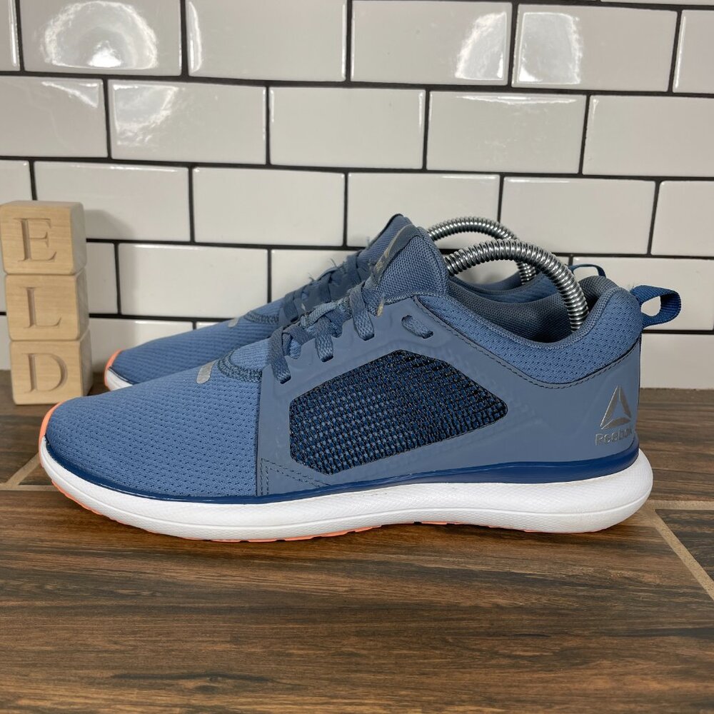 Reebok Driftium Ride Womens Size 8.5 Running Shoes Blue Low Top Athletic Sneaker